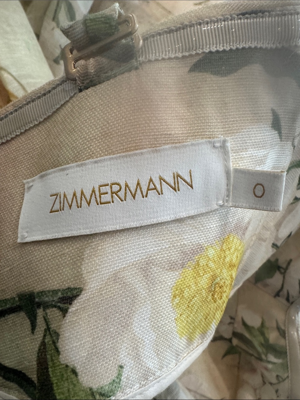 Zimmerman Coaster Dress | size 0-2 - Picture 3 of 5